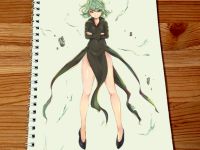 Скетчбук One Punch-Man SKBK-385