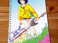 Скетчбук Wonder Egg Priority SKBK-389