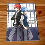 Скетчбук Assassination Classroom SKBK-045