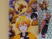 Скетчбук Клинок рассекающий демонов Kimetsu no Yaiba Demon Slayer SKBK-520