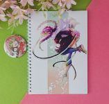 Скетчбук Клинок рассекающий демонов Kimetsu no Yaiba Demon Slayer SKBK-521