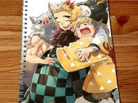 Скетчбук Kimetsu no Yaiba Demon Slayer Клинок рассекающий демонов SKBK-522