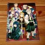 Скетчбук Kimetsu no Yaiba Demon Slayer Клинок рассекающий демонов SKBK-524