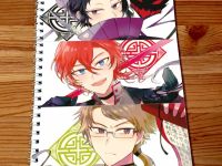 Скетчбук Bungou Stray Dogs Великий з бродячих псів SKBK-532