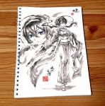 Скетчбук Bungou Stray Dogs Великий из бродячих псов SKBK-533