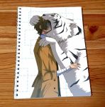 Скетчбук Bungou Stray Dogs Великий из бродячих псов SKBK-534