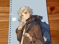 Скетчбук Bungou Stray Dogs Великий из бродячих псов SKBK-535