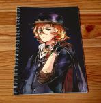 Скетчбук Bungou Stray Dogs Великий из бродячих псов SKBK-536