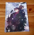 Скетчбук Bungou Stray Dogs Великий з бродячих псів SKBK-538