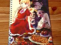 Скетчбук Bungou Stray Dogs Великий из бродячих псов SKBK-539