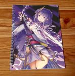 Скетчбук Геншин Импакт Genshin Impact Баал SKBK-541