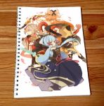 Скетчбук Геншин Импакт Genshin Impact SKBK-550