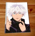 Скетчбук Магічна Битва Jujutsu Kaisen SKBK-555