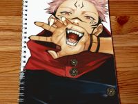 Скетчбук Магічна Битва Jujutsu Kaisen SKBK-561