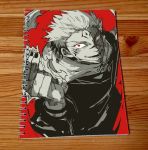 Скетчбук Магічна Битва Jujutsu Kaisen SKBK-570