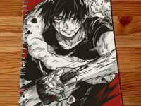 Скетчбук Магічна битва Тоджі Фушигуро Jujutsu Kaisen SKBK-571