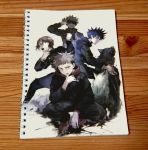 Скетчбук Магічна Битва Jujutsu Kaisen SKBK-581