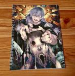 Скетчбук Магічна битва Махіто Jujutsu Kaisen SKBK-582