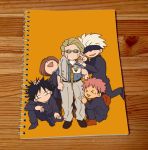 Скетчбук Магічна Битва Jujutsu Kaisen SKBK-583