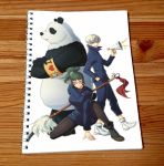 Скетчбук Магічна Битва Jujutsu Kaisen SKBK-584