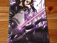 Скетчбук Майстер меча онлайн Sword Art Online SKBK-586