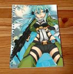 Скетчбук Майстер меча онлайн Sword Art Online SKBK-587