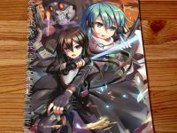 Скетчбук Майстер меча онлайн Sword Art Online SKBK-588