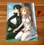 Скетчбук Майстер меча онлайн Sword Art Online SKBK-590