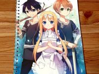 Скетчбук Майстер меча онлайн Sword Art Online SKBK-591