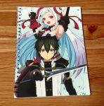 Скетчбук Мастер меча онлайн Sword Art Online SKBK-592