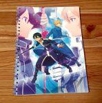 Скетчбук Мастер меча онлайн Sword Art Online SKBK-600