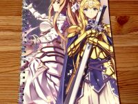 Скетчбук Майстер меча онлайн Sword Art Online SKBK-603