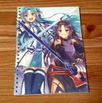 Скетчбук Майстер меча онлайн Sword Art Online SKBK-606