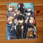Скетчбук Майстер меча онлайн Sword Art Online SKBK-609