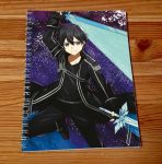 Скетчбук Майстер меча онлайн Sword Art Online SKBK-610