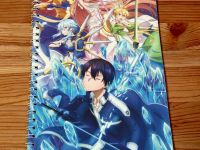 Скетчбук Майстер меча онлайн Sword Art Online SKBK-611