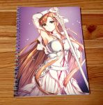 Скетчбук Майстер меча онлайн Sword Art Online SKBK-613