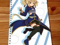 Скетчбук Майстер меча онлайн Sword Art Online SKBK-614