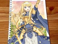Скетчбук Майстер меча онлайн Sword Art Online SKBK-617