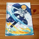 Скетчбук Майстер меча онлайн Sword Art Online SKBK-618