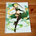 Скетчбук Майстер меча онлайн Sword Art Online SKBK-619