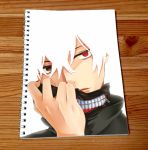 Скетчбук Токійський гуль Tokyo Ghoul SKBK-622