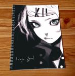 Скетчбук Токійський гуль Tokyo Ghoul SKBK-627