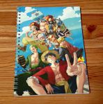Скетчбук One Piece Ван-Пис Пираты Соломенной Шляпы SKBK-629