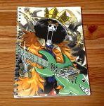 Скетчбук One Piece Ван-Пис Брук SKBK-634