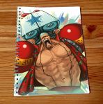 Скетчбук One Piece Ван-Пис Френки SKBK-635