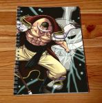 Скетчбук One Piece Ван-Піс Білоус SKBK-638