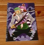 Скетчбук Ван-Піс Ророноа Зоро Перона One Piece SKBK-640