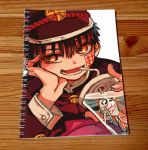 Скетчбук Туалетний хлопчик Ханако-кун Toilet-bound Hanako-kun SKBK-643