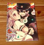 Скетчбук Туалетный мальчик Toilet-bound Hanako-kun SKBK-645